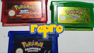 Mi experiencia con cartuchos repro de Gameboy advance [upl. by Enairb]