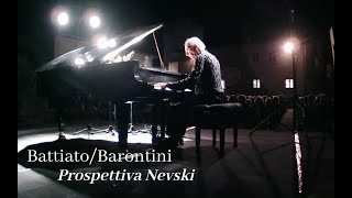 Battiato  Prospettiva Nevski Ilio Barontini piano [upl. by Nagirrek]