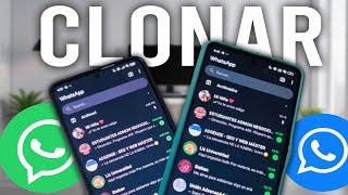 ✅ Cómo clonar WhatsApp SOLO con el numero de telefono TRUCO ACTUALIZADO 3 FORMAS [upl. by Montfort]