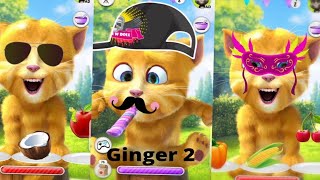 preview 2 ginger effectstalking ginger 2 game talking ginger funny video talking ginger gameplay [upl. by Weixel]