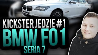 BMW F01 Seria 7  Kickster jedzie 1 [upl. by Esdnyl419]