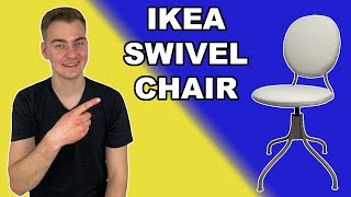 NEW IKEA Swivel Chair What To Expect [upl. by Langston]