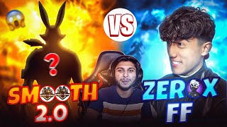 Smooth444 ❓Vs Zerox 1 vs 1 Clash Of Gods  Who will Win Garena Free Fire 🔥 [upl. by Yanel493]