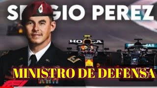 Ministro de Defensa CHECO PÉREZ HAMILTON RED BULL F1 VIRAL [upl. by Asa]