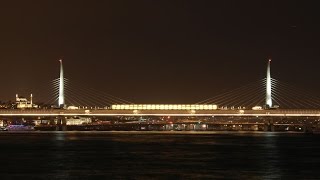 Istanbul Metro M2 HalicGolden Horn Station [upl. by Vedi]