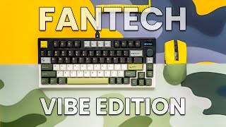 FANTECH MAXFIT81 VIBE EDITION  Unboxing amp Review ASMR [upl. by Drus808]