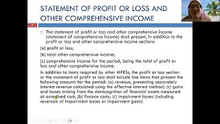 Presentation and Disclosure FS in IFIs [upl. by Golter]