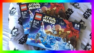 Lego Star Wars Advent Calendar 2016 GIVEAWAY Closed [upl. by Garold]