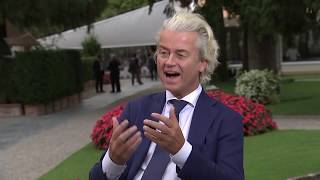 Geert Wilders EU wanted to make an example of Britain for Brexit  Squawk Box Europe [upl. by Kimmy729]