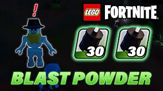 How to get blast powder Lego Fortnite [upl. by Luise]