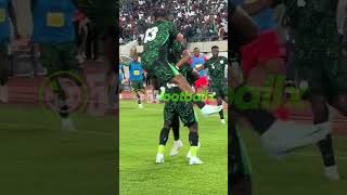 Ademola Lookman with a looping header to get his brace and seal Nigeria’s win youtubechamps [upl. by Pietje]