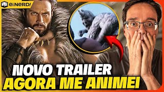 SAIU NOVO TRAILER DE KRAVEN O CAÇADOR  ANÁLISE COMPLETA [upl. by Dylan]