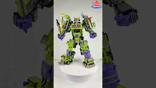 Shorts  Devastator ⚡️ Speed build already in this channel Lego Transformers Combiner Sembo 103081 [upl. by Vilberg]