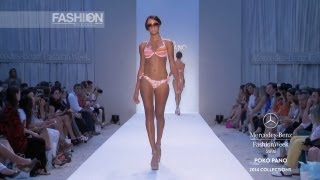 Fashion Show quotPOKO PANOquot Miami Fashion Week Swimwear Spring Summer 2014 HD by Fashion Channel [upl. by Aihcsrop]