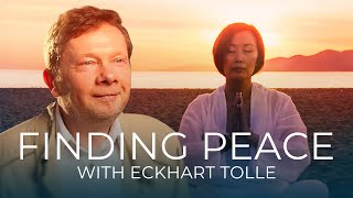 Eckhart Tolle Live QampA Finding Peace Through SelfAwareness amp Presence  Conscious Manifestation [upl. by Balkin204]