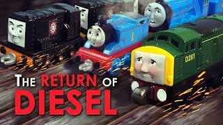 Diesels Devious Plan  Night of the Diesels Ep 2  Thomas amp Friends [upl. by Atat]