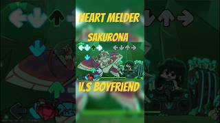 Heart melder SongFriday Night Funkin Sakurona vs Boyfriend Shogu97 fnf fnfmodshorts [upl. by Sardse]