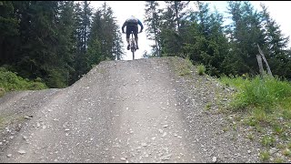 Bikepark Schladming Rookie Downhill  Jumpline [upl. by Laehcor353]