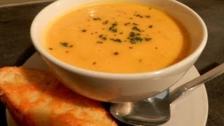 How to make Easy Pumpkin Soup  Ep 54 [upl. by Correy]