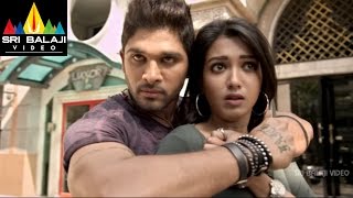 Iddarammayilatho Movie Run Run Song With lyrics Allu Arjun Amala Paul Catherine Tresa [upl. by Cirdla35]