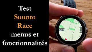 Test Suunto Race AMOLED précision et autonomie [upl. by Lauree]