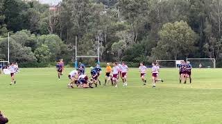 TAS School Rugby 2024  JPC V Ormiston 2nd Half [upl. by Mabelle]