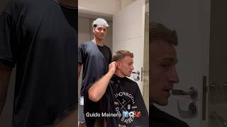 Guido Mainero 7️⃣⚽️🦑 lifestyle barber barbershop futbol CAPlatenseTV [upl. by Chobot706]