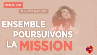 Ensemble poursuivons la mission [upl. by Euqinwahs]