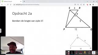 Formatieve toets H2 vlakke meetkunde vmbo gt [upl. by Polito]