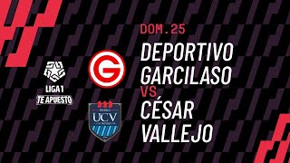 Deportivo Garcilaso 20 César Vallejo  resumen de hoy EXTENDIDO por la Liga1 2024  Fecha 5 [upl. by Noroj]