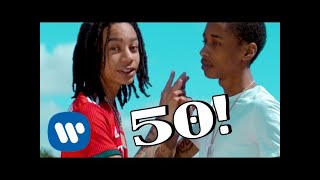 YBN Nahmir  All In Feat Kamaiyah Official Video [upl. by Noreik839]