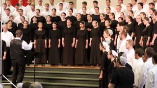 Down By The Riverside  Shenandoah Christian Music Camp [upl. by Oiragelo]