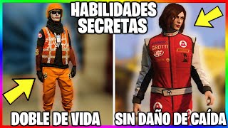 Estos OUTFITS tienen HABILIDADES SECRETAS en GTA ONLINE [upl. by Ahsino]