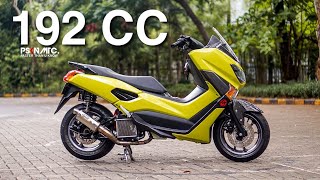 Yamaha Nmax 192 cc budget pelajar  speedtink  PSKNMTC [upl. by Llecrad323]