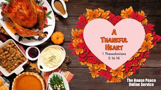 A Thankful Heart [upl. by Wilfred]