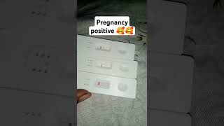 Pregnancy live test🤰🤱😍😱🌹 pregnancy test pregnancytips [upl. by Avra]