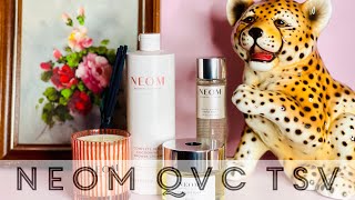 Neom Wellbeing QVC TSV deal Over half price Plus £10 discount code [upl. by Airbma]