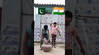 Mera rang de Basanti chola 🇮🇳india vs🇵🇰 Pakistan shortvideo vairl millionviews vairl 🇮🇳 [upl. by Ennayhs]