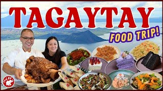 TAGAYTAY FOOD TRIP  Team Chef RV [upl. by Notsa479]