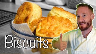 Biscuits 🇺🇲 FACILE MEILLEUR au Petit Déjeuner 🥯🥐🍞 [upl. by Yalonda241]