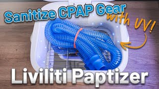 Máquina desinfectadora CPAP Liviliti Paptizer [upl. by Rramed]