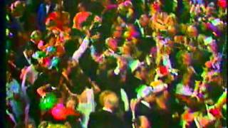 New Years Eve at Times Square  1977 to 1978  from CBS [upl. by Oirad]