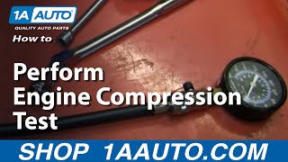 How amp Why To Perform a Compression Test On An Engine [upl. by Doria638]