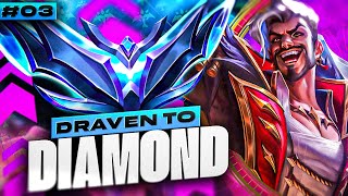 Draven Unranked to Diamond 3  Draven ADC Gameplay Guide  Season 13 Draven Gameplay [upl. by Aiyot]