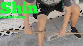 3 Ways To Condition Your Shins [upl. by Airrat]