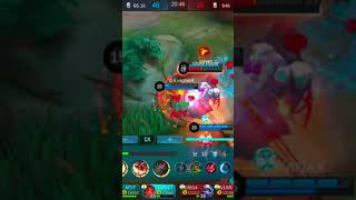 Aulis bubble kill shortvideo shotrs youtubeshorts viralvideo trending mlbb aulusgameplay [upl. by Cherin92]