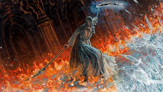 Dark Souls III OST  Sister Friede Blackflame Friede Phase 2 Extended [upl. by Norrek]