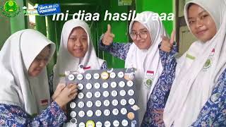 TUTORIAL CARA MEMBUAT KALENDER ABADI DARI TUTUP BOTOL DAN TRIPLEX [upl. by Dippold]