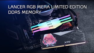 LANCER RGB MERA LIMITED EDITION DDR5 MEMORY [upl. by Solhcin]