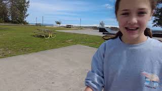 Oscoda Basketball Fishing and the beach [upl. by Aem31]